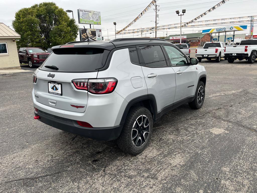 used 2024 Jeep Compass car, priced at $26,900