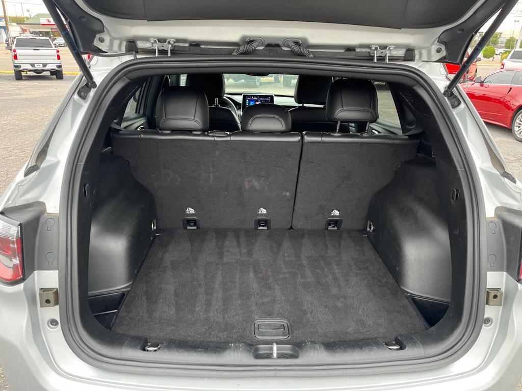 used 2024 Jeep Compass car, priced at $26,900