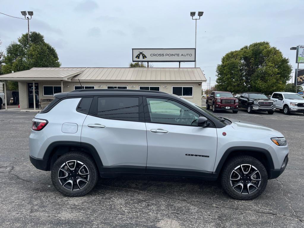 used 2024 Jeep Compass car, priced at $26,900