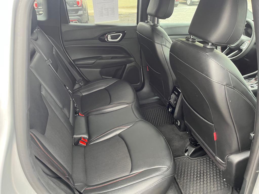 used 2024 Jeep Compass car, priced at $26,900