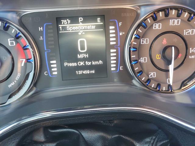 used 2015 Chrysler 200 car, priced at $8,750
