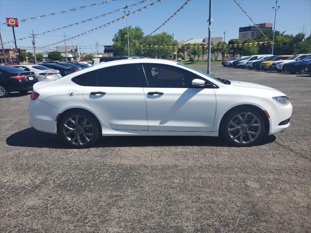 used 2015 Chrysler 200 car, priced at $8,750