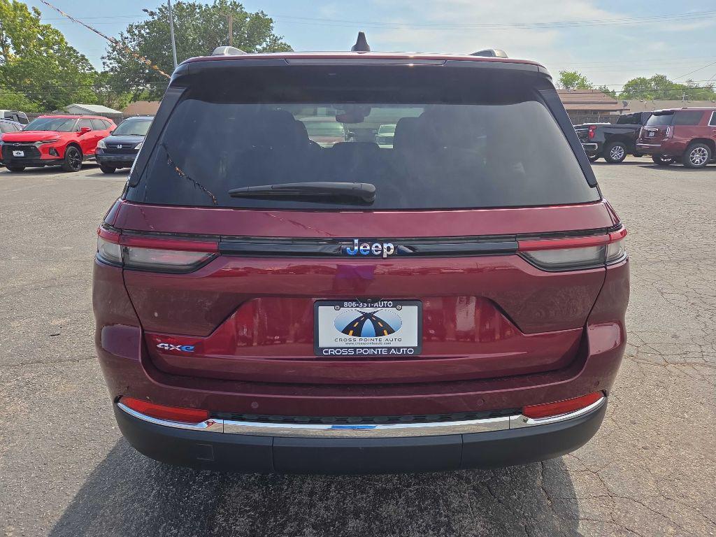 used 2023 Jeep Grand Cherokee 4xe car, priced at $33,225