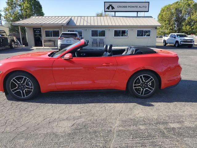 used 2023 Ford Mustang car, priced at $31,975