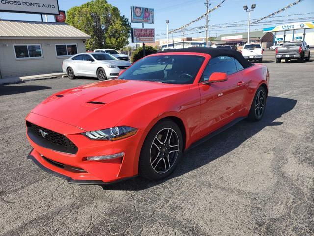 used 2023 Ford Mustang car, priced at $31,975