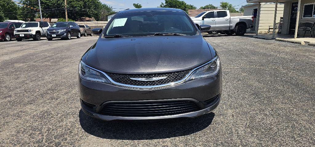 used 2016 Chrysler 200 car, priced at $15,288