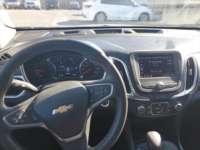 used 2023 Chevrolet Equinox car, priced at $25,995