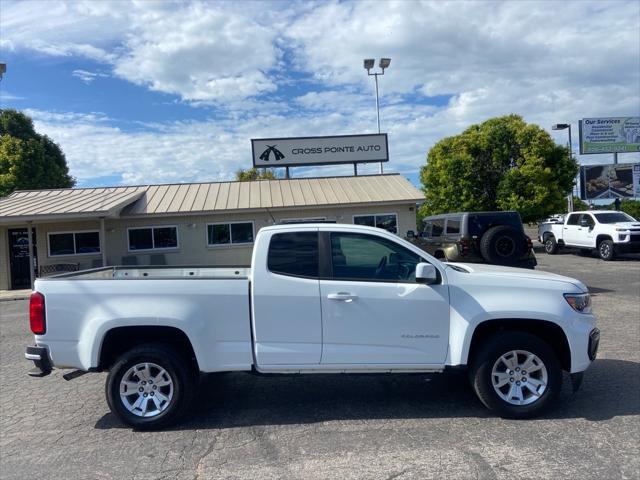 used 2022 Chevrolet Colorado car, priced at $22,900
