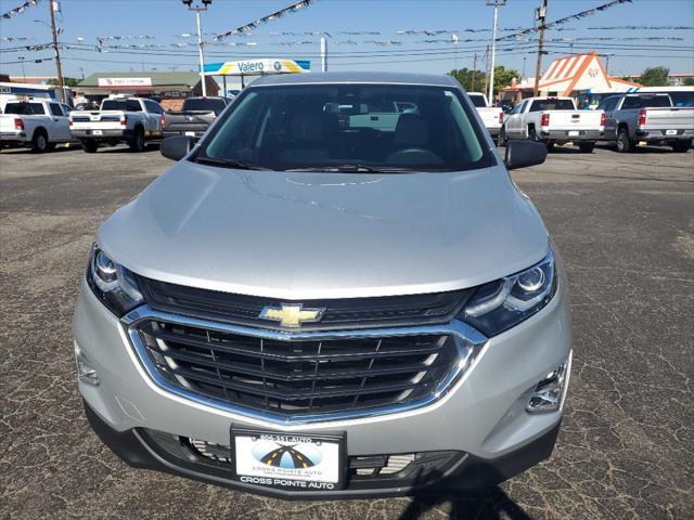 used 2021 Chevrolet Equinox car