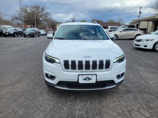 used 2019 Jeep Cherokee car, priced at $24,950