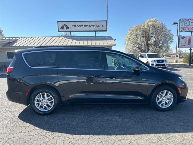 used 2022 Chrysler Pacifica car, priced at $28,950
