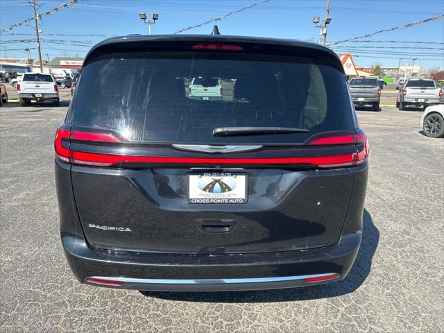 used 2022 Chrysler Pacifica car, priced at $28,950