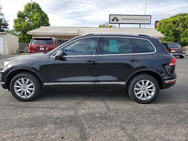 used 2016 Volkswagen Touareg car, priced at $21,800