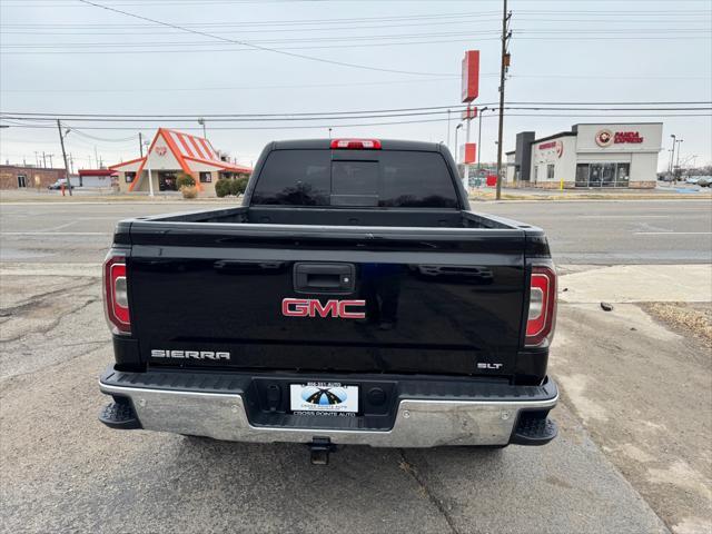 used 2018 GMC Sierra 1500 car, priced at $36,700