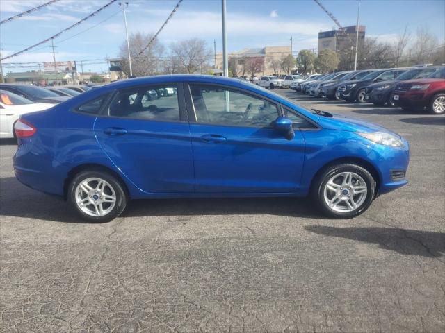 used 2019 Ford Fiesta car, priced at $10,900