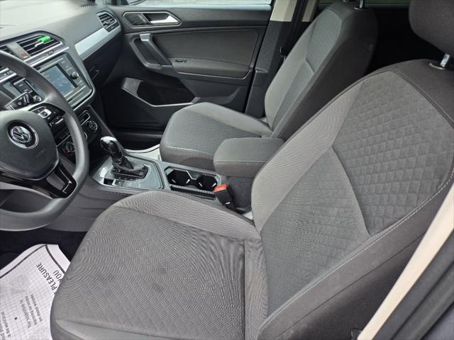 used 2020 Volkswagen Tiguan car, priced at $14,500