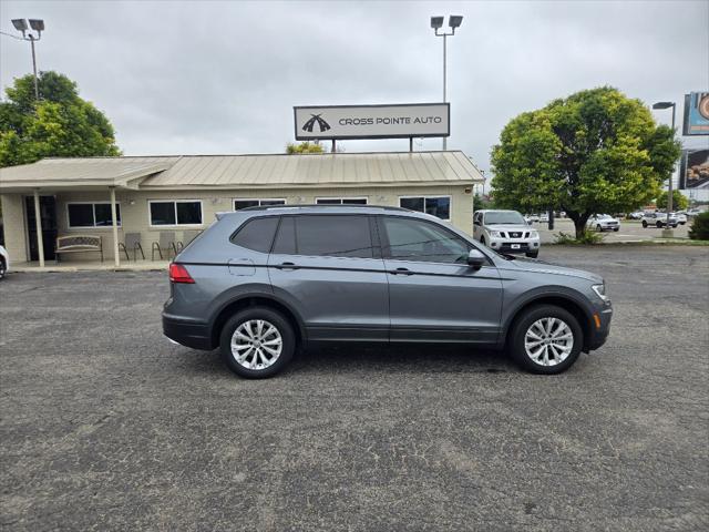used 2020 Volkswagen Tiguan car, priced at $14,500