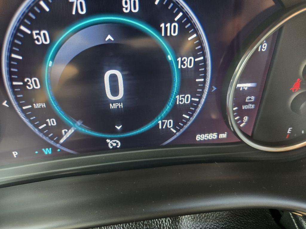 used 2020 Buick Envision car, priced at $24,900