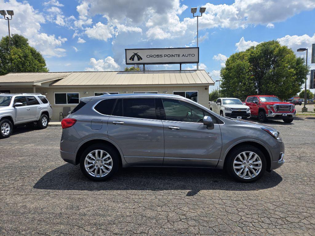 used 2020 Buick Envision car, priced at $24,900