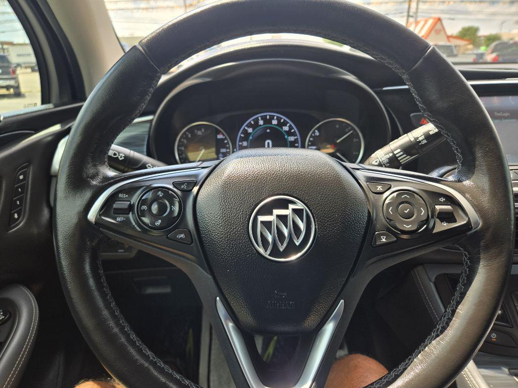 used 2020 Buick Envision car, priced at $24,900