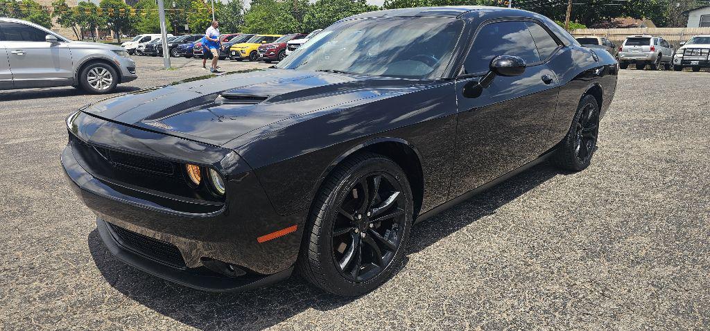 used 2016 Dodge Challenger car
