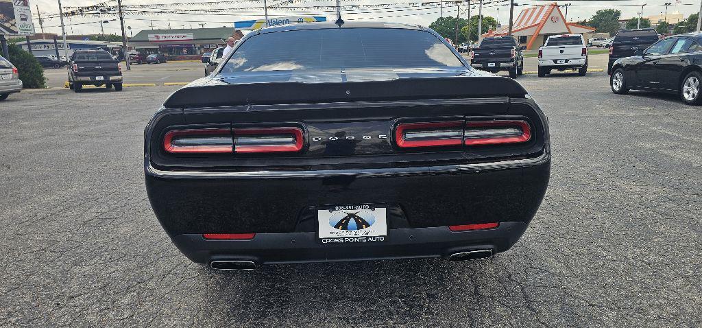 used 2016 Dodge Challenger car