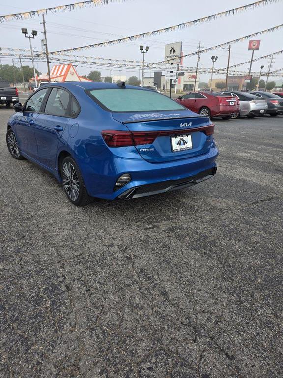 used 2023 Kia Forte car, priced at $24,450