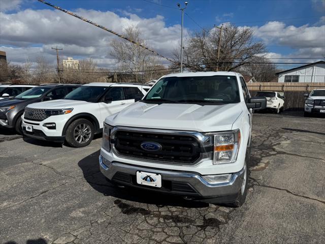 used 2022 Ford F-150 car, priced at $42,995