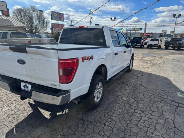 used 2022 Ford F-150 car, priced at $42,995