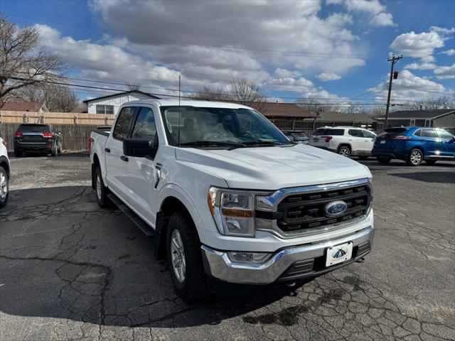 used 2022 Ford F-150 car, priced at $42,995