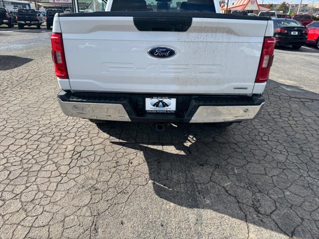 used 2022 Ford F-150 car, priced at $42,995