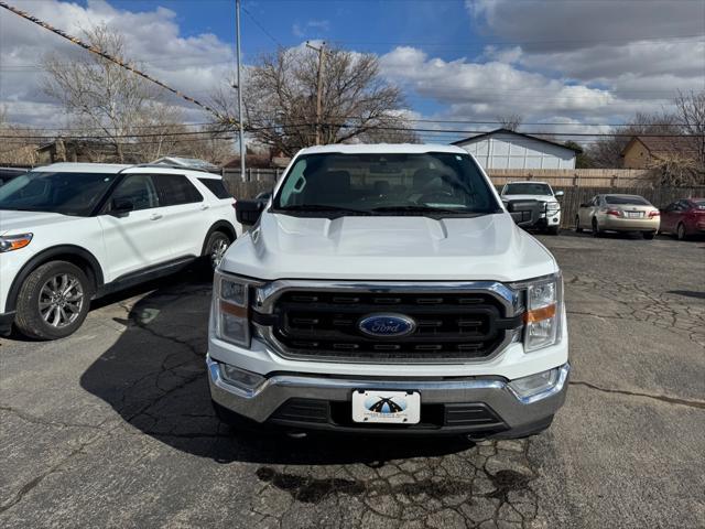 used 2022 Ford F-150 car, priced at $42,995