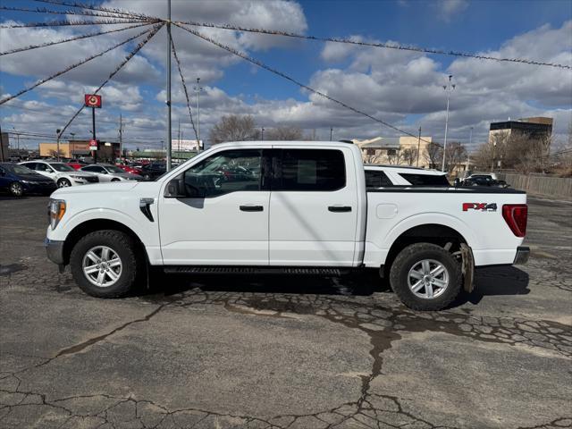 used 2022 Ford F-150 car, priced at $42,995