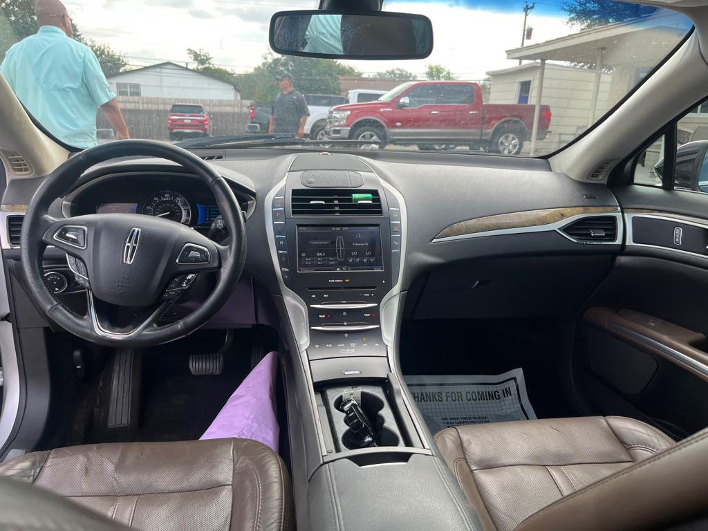 used 2014 Lincoln MKZ Hybrid car, priced at $9,995