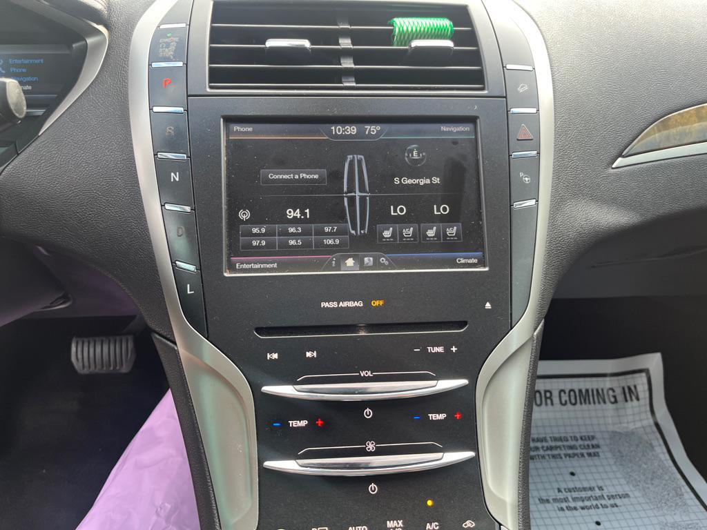 used 2014 Lincoln MKZ Hybrid car, priced at $9,995