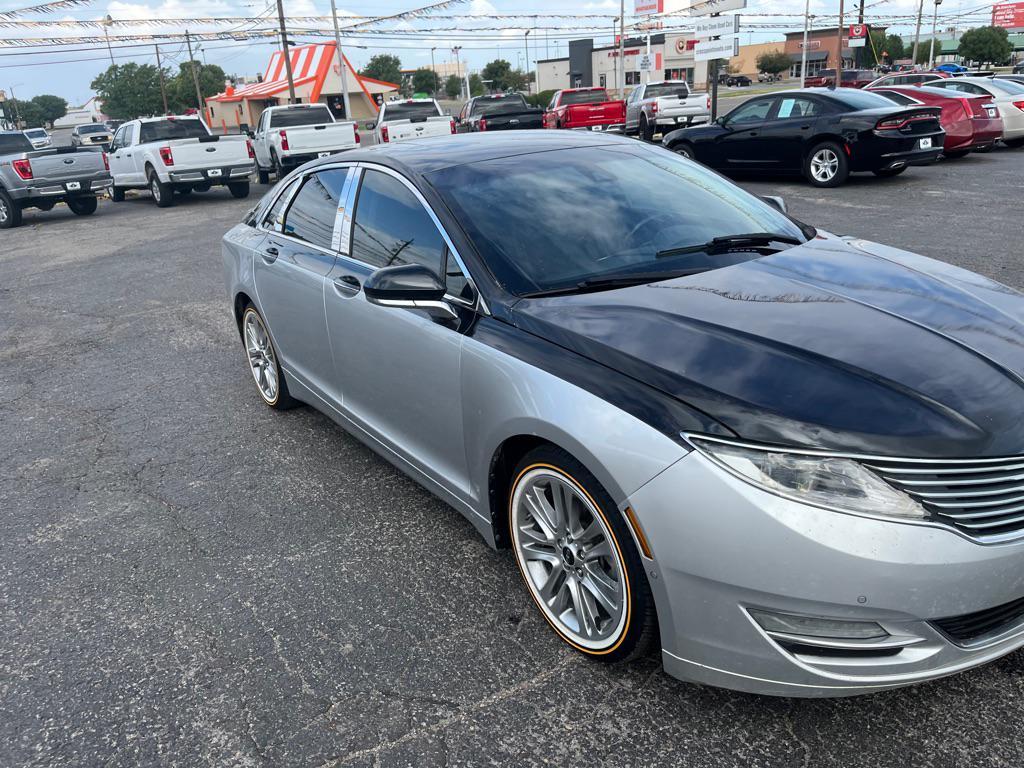 used 2014 Lincoln MKZ Hybrid car, priced at $9,995
