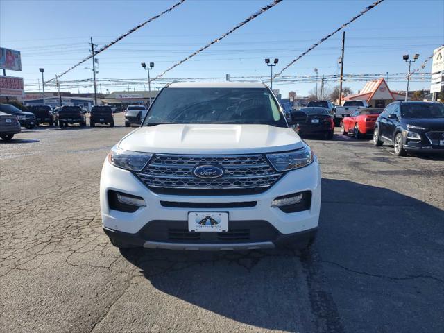 used 2022 Ford Explorer car, priced at $34,800