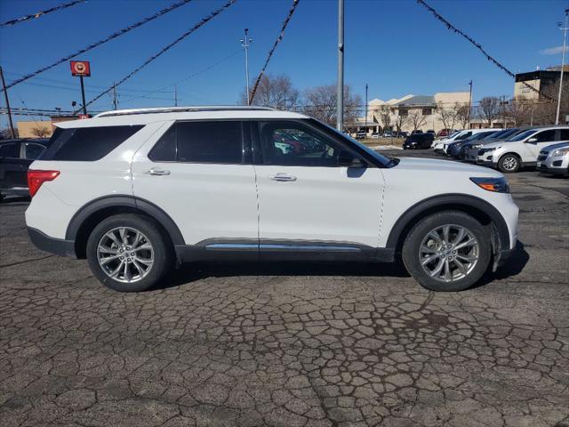 used 2022 Ford Explorer car, priced at $34,800