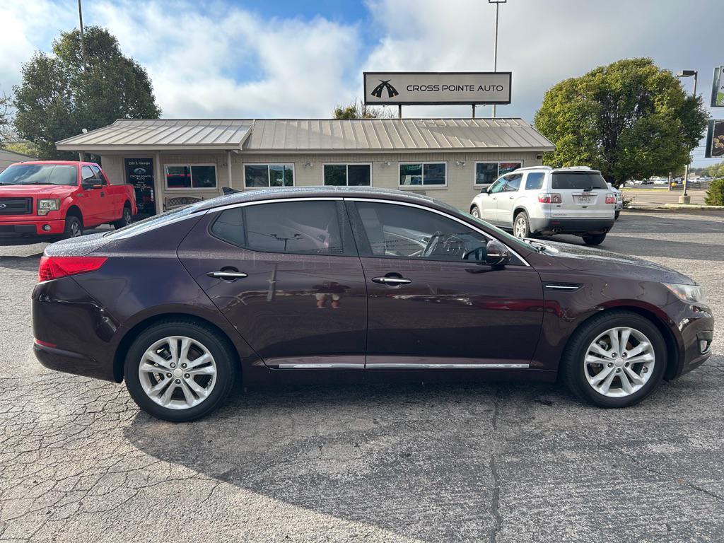 used 2013 Kia Optima car, priced at $10,900