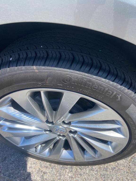 used 2024 Buick Envision car, priced at $43,625