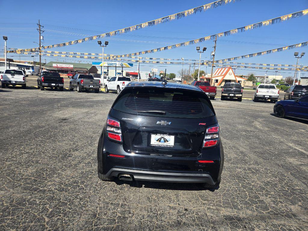 used 2019 Chevrolet Sonic car, priced at $12,900