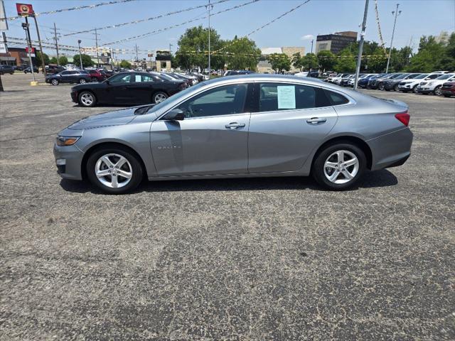 used 2024 Chevrolet Malibu car, priced at $23,900