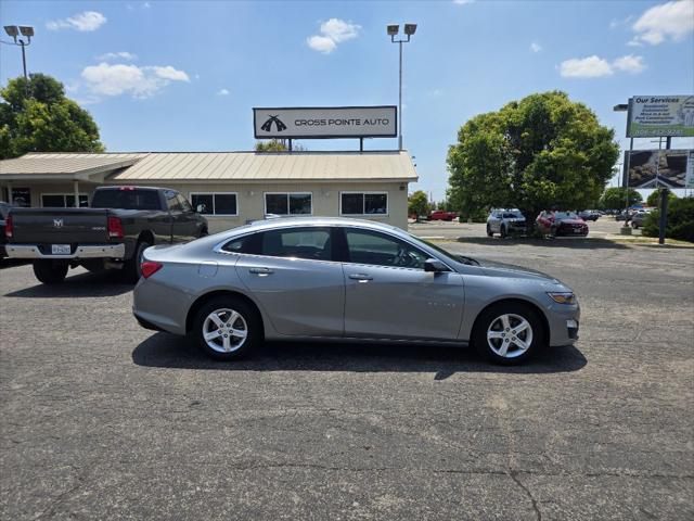 used 2024 Chevrolet Malibu car, priced at $23,900