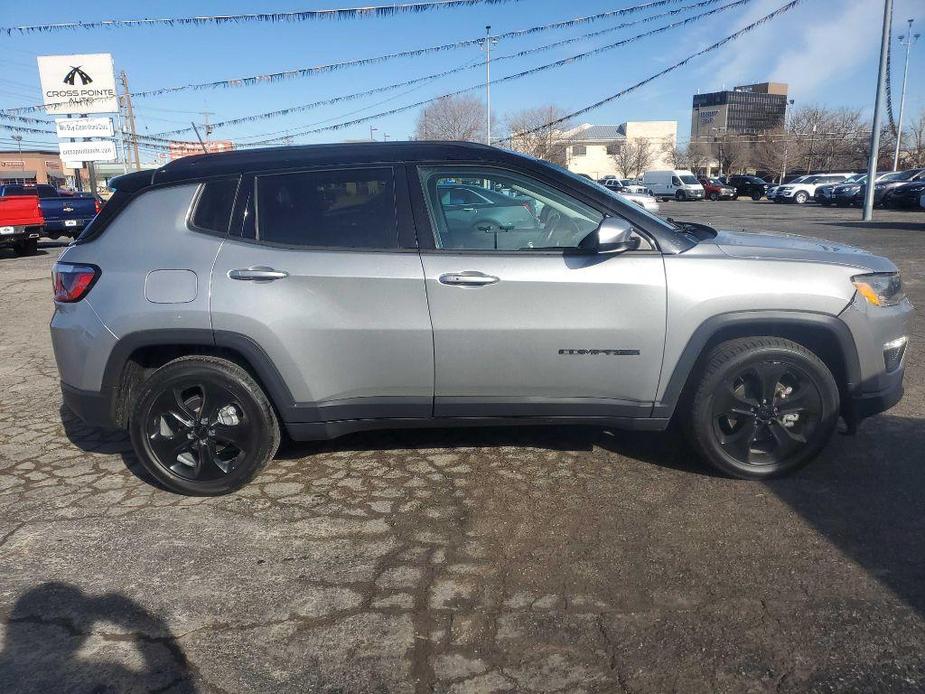 used 2019 Jeep Compass car, priced at $20,450
