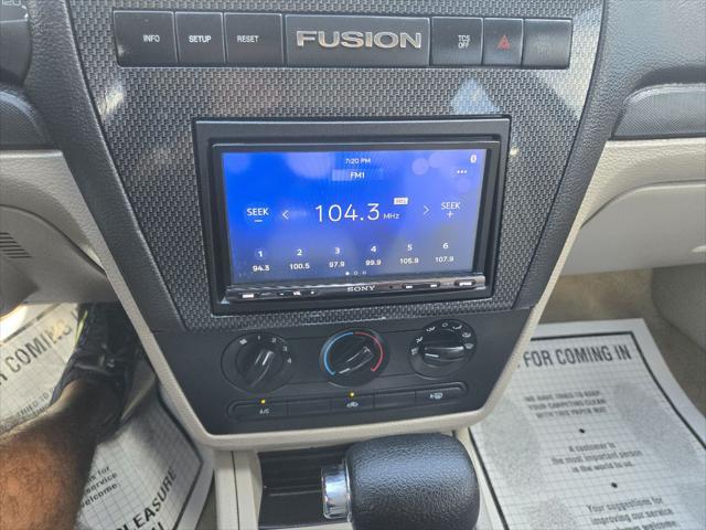 used 2007 Ford Fusion car