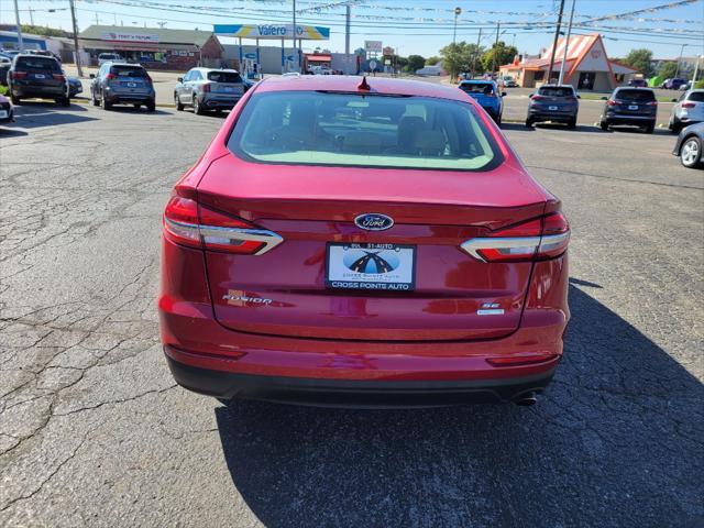 used 2020 Ford Fusion car, priced at $19,950
