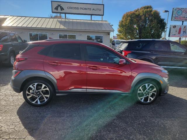 used 2022 Hyundai Kona car, priced at $26,250