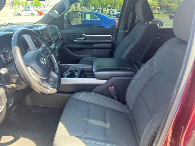 used 2019 Ram 1500 car, priced at $27,900