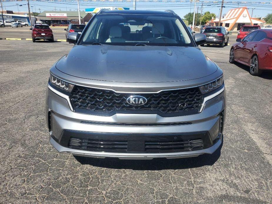 used 2021 Kia Sorento Hybrid car, priced at $26,850