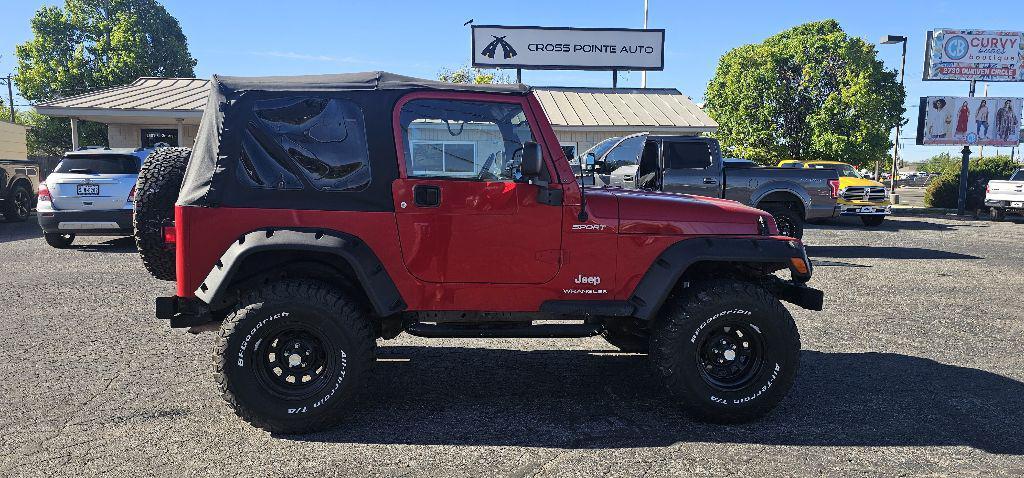 used 2004 Jeep Wrangler car, priced at $13,900